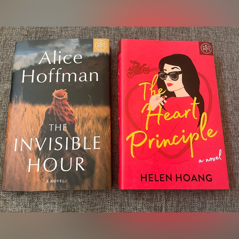 2 New Book Bundle Novel
